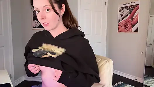 Step Sis Spreads Her Pussy and Ass for You!