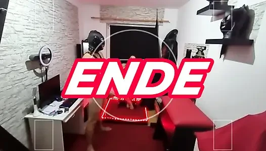 Feel the Electricity and the Blows Slave Part 3-3.