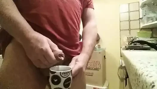 Kaffee mit Sahne