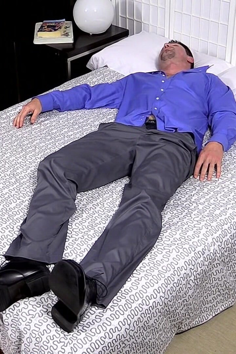 Stud Clint Foot Worshiped