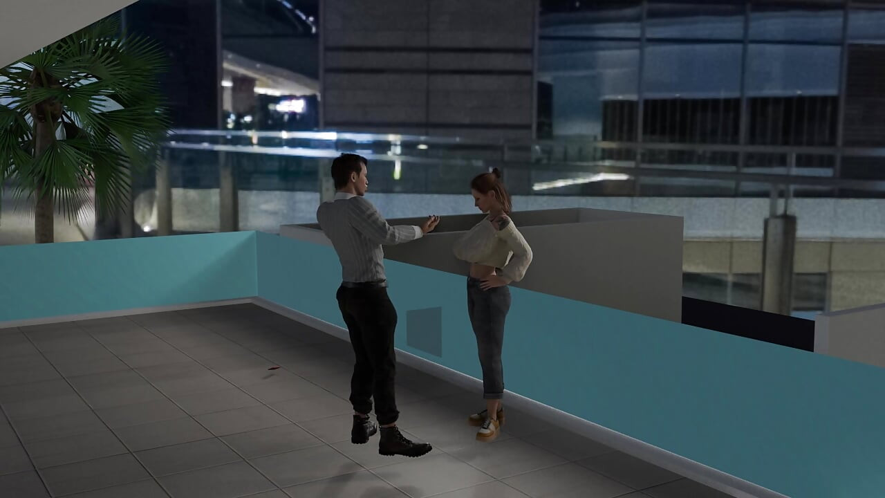 3D Jija Sali - Naughty Sali Gandii Baatein Kar Rahi Thi Tab Jija Ne Choda || Jija Fucks Dirty Talking Sali From Behind - 3D Hindi Animated