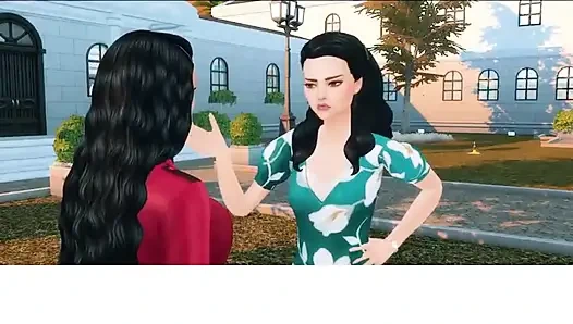 In einppermädchen verliebt sein