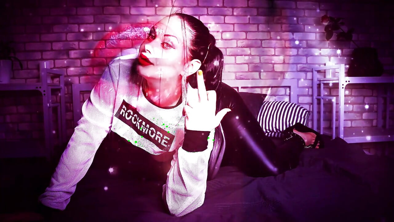 Inhale the sniffers and jerk it loser for me