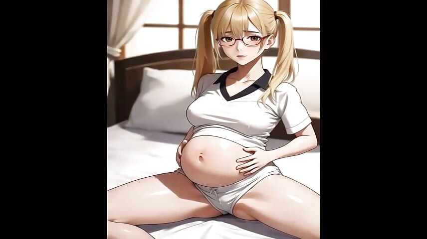 Embarazada puta de anime - completo