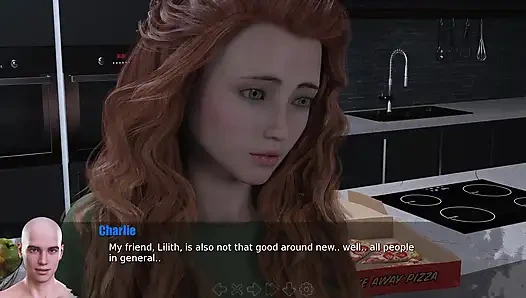 Обожаемый дьяволом No2 - гугульная секс-игра - по телефону сексуальное время с мускулистой красоткой