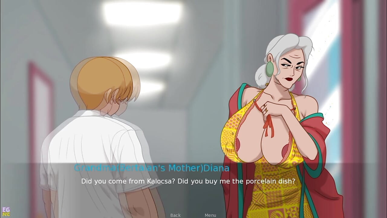 The Secret of the House #46: Helping the Hot Policewoman - by Eroticgamesnc (repost)