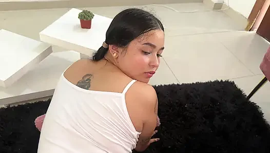 My sister-in-law arrives from a trip and I receive her with a delicious ...