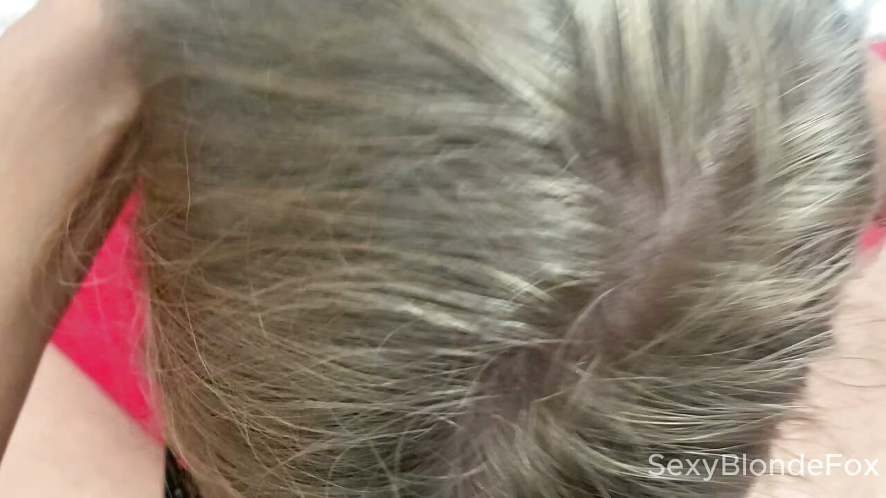 Step Sister help to cum quickly