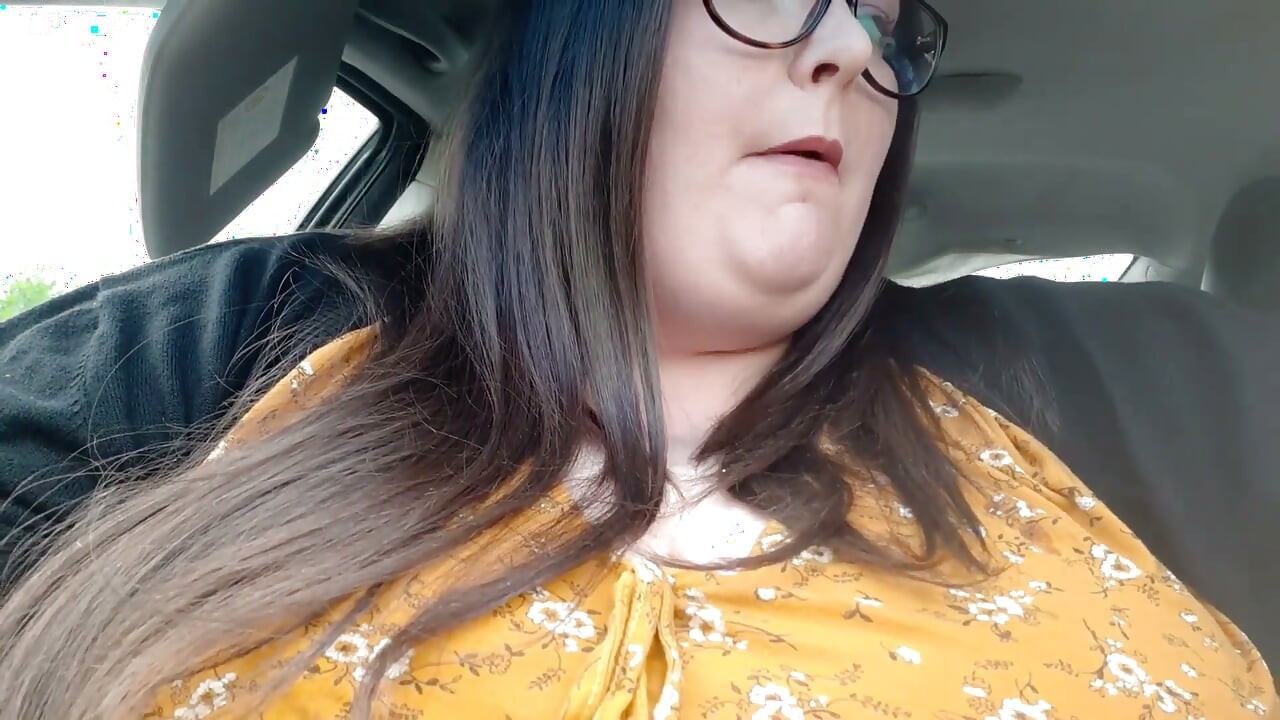 Ssbbw bbw geniet van kfc vingerlikken