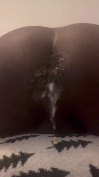 Iconic moment from "Dildo Play 3: Cummy Hole"