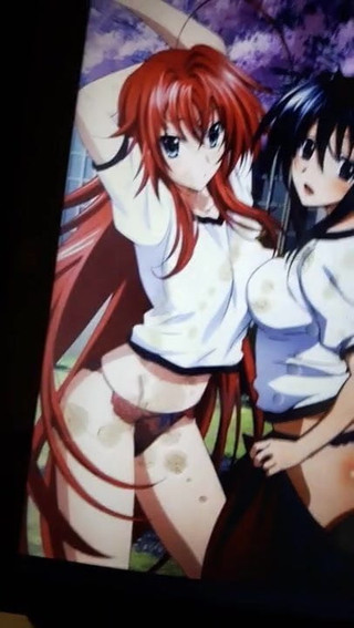 Sop # 1 do rias gremory i akeno himejima przez: jeicum