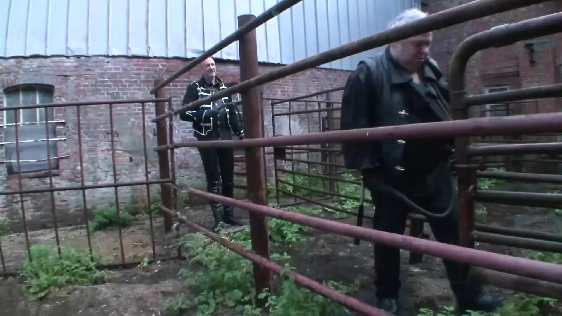 Out on the Farm with Breeding and Order, Whoever Does Not Hear Must Feel
