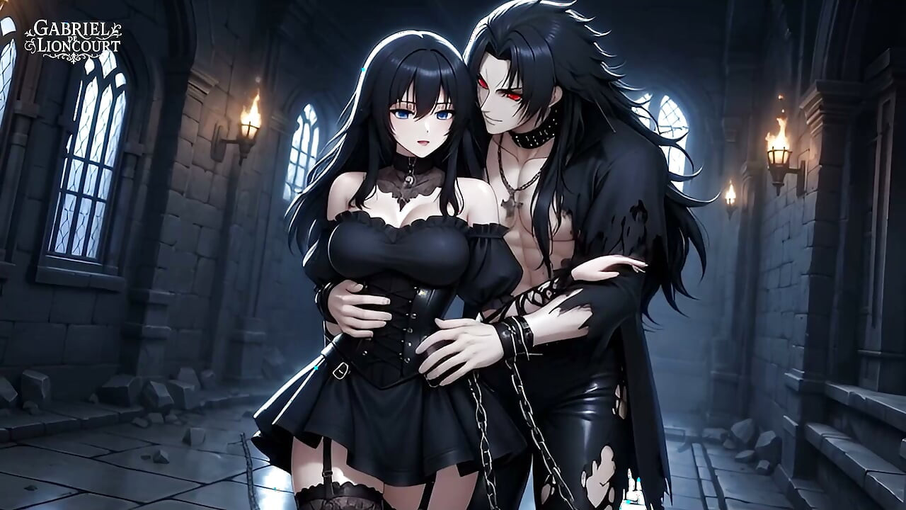 Vampire Gothic Fantasies - Hentai