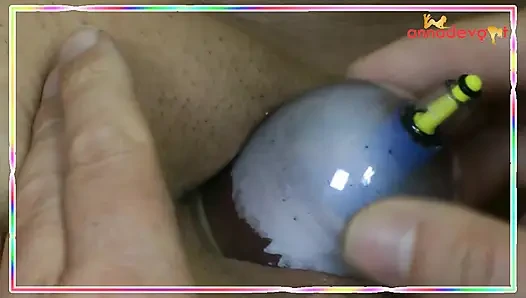 Toy makes horny on sperm