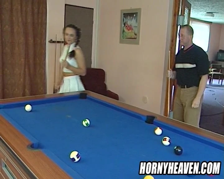 Mature housewife and her stepdaughter fuck an old guy together