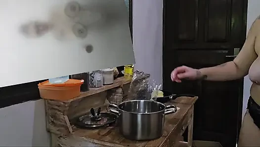 Jade Topless Cooking
