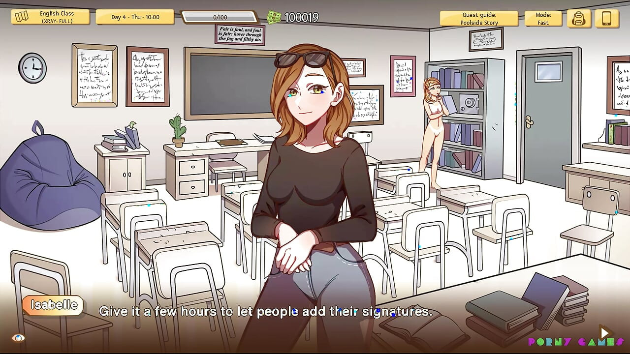 Još jedna prilika od Time Wizard Studios: Pokušavam ući u plivački tim (4)