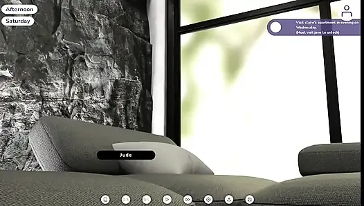 Фантазийная история, геймплей 3D, виртуальные 18+ персонажи, часть 9