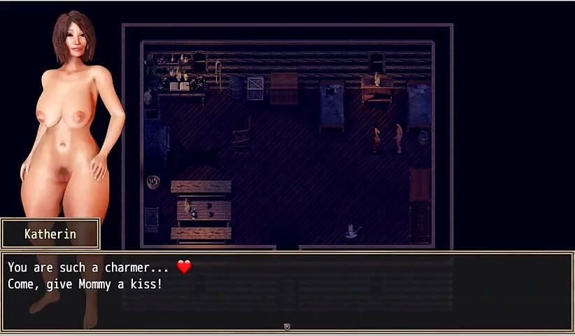 Perjuangan yang berujung dosa - permainan game - roleplay -tia dan ibu tirinya ngentot sama mc setelah makan malam