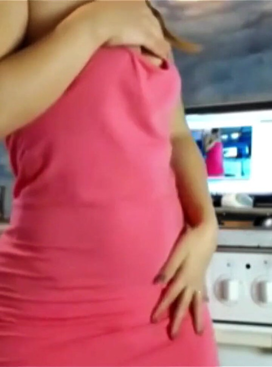 Sexydea Flashing Ass on Live Webcam