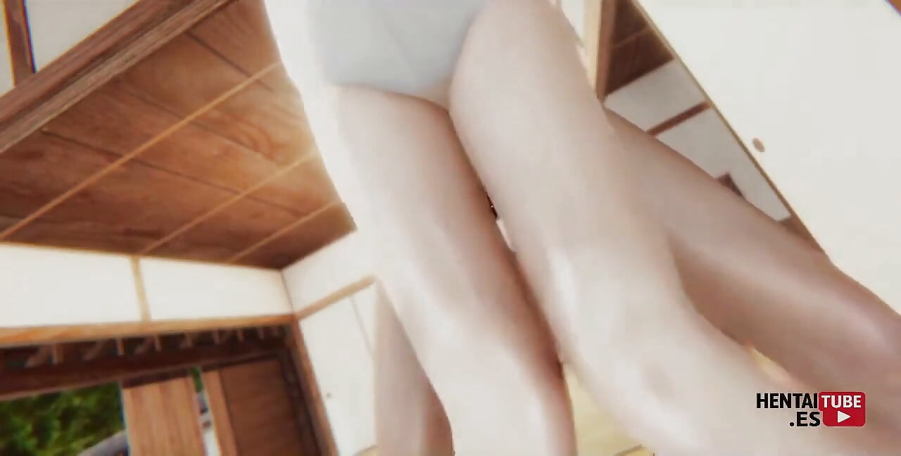 Chainsaw Man Hentai - Aki Fucks Makima While She's Clinging to the Column of Her House.