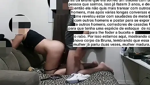 Bruna Silva Hotwife Is Back