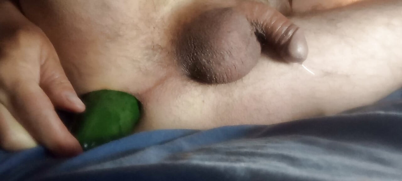 3 hot rich anal cucumber