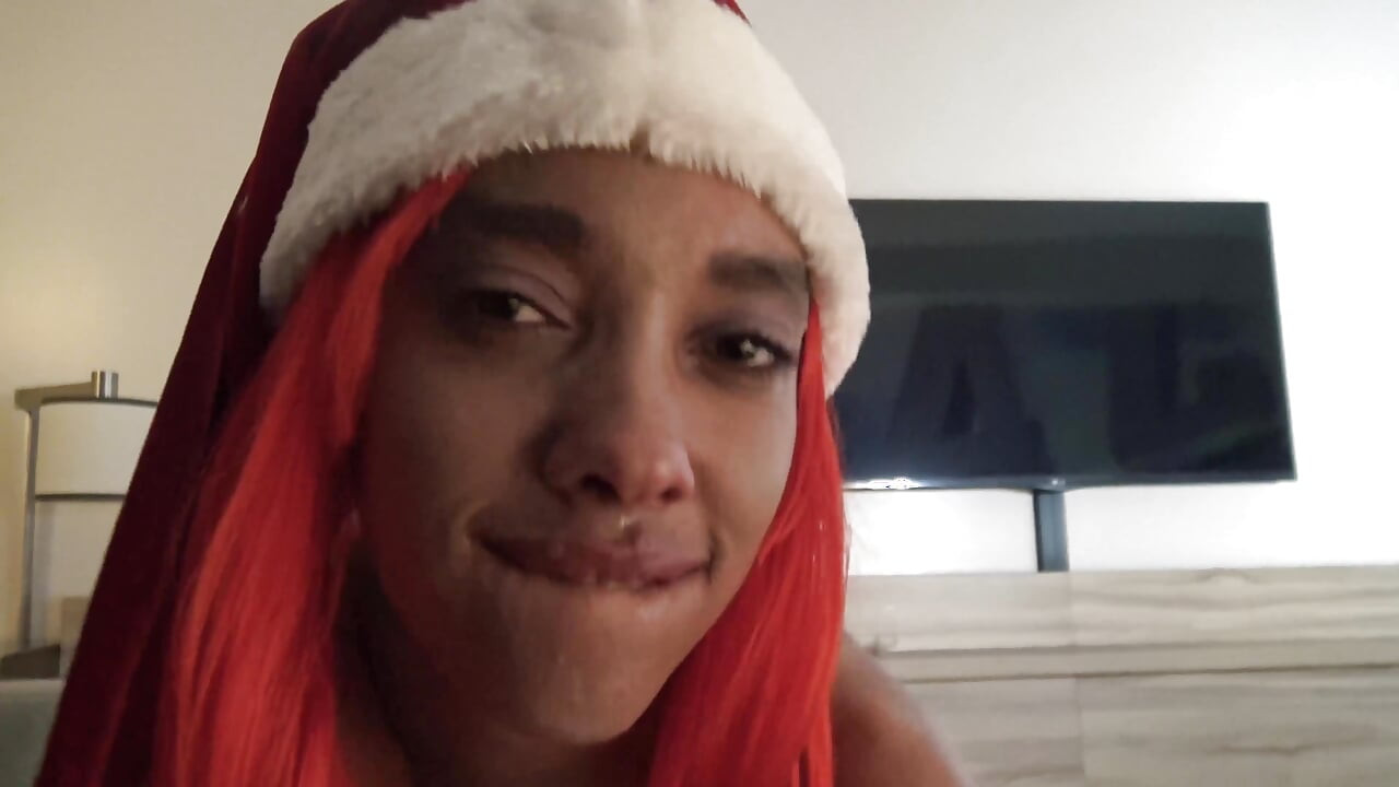 Carmen recebe seu doce