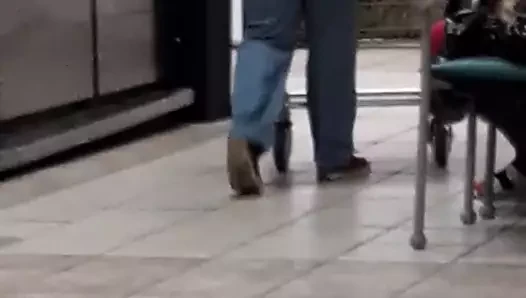 Culo rotondo della lavanderia !!