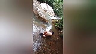 fucking in the river with a guy I met.... Very tasty