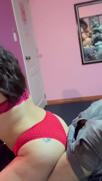 Epic moment from "Sexy stepsister debuts lingerie and I end up fucking her"