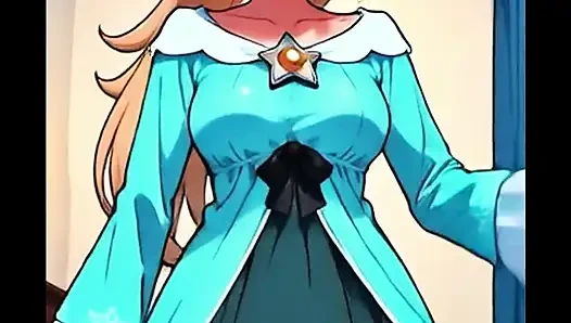 (Dihasilkan oleh AI) Kompilasi video game waifus walking