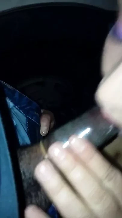 Romanian Gypsy Hooker at work