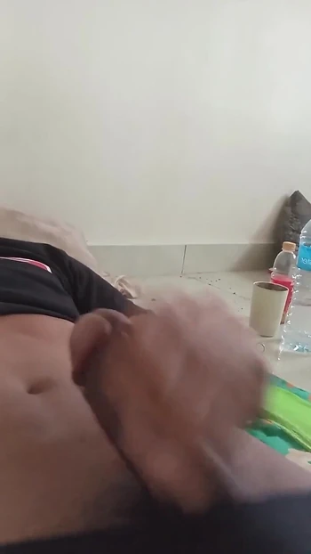 Real Guy Jerk off Himself