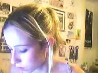 Geile Blonde Studentin