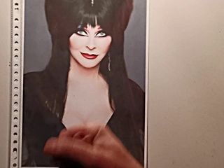Elvira - amante de la oscuridad cum tribut 3