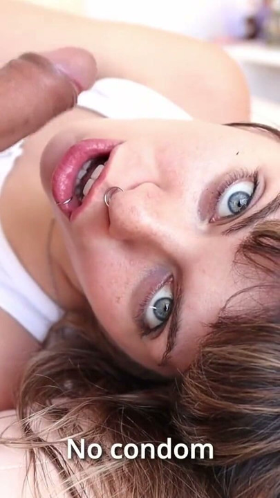 Looking at You while Fucked, Orgasmed and Creampied | Clip 1