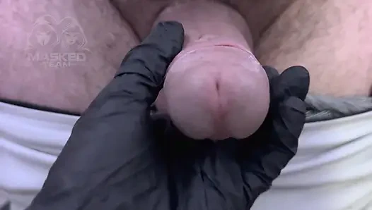 an amazing blowjob from a bunny