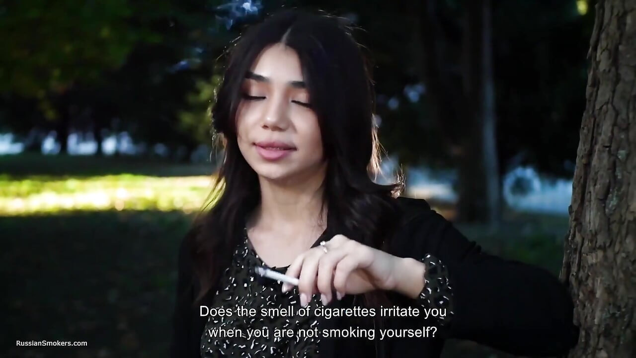 Smoking Interview with Zarina