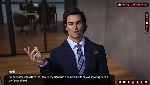 Patronum karımı sikmek istiyor (bölüm 5)