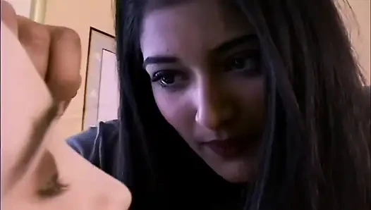 Vintage - nadia nauty si gadis hot dengan memek berbulu lagi asik jilat memek berbulu