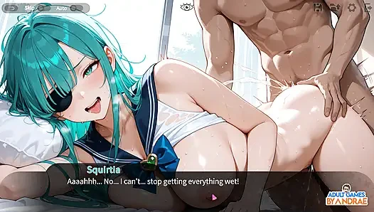 Gameplay hentai magical warriors bagian 1