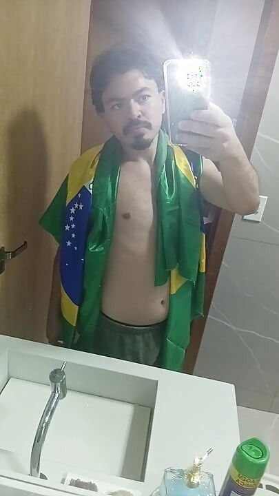 Brazilian sissy twink femboy