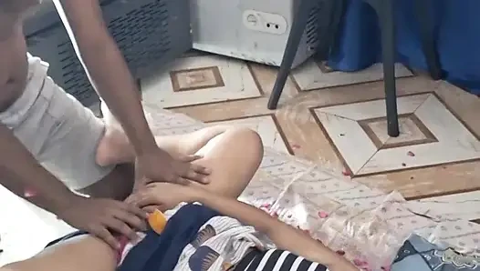 Frisch Verheiratetes Paar Sex Desi