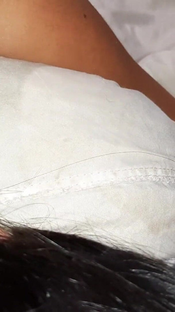 Stepmother woke up from my and my friend&#039;s screams during sex and secretly joined us | Clip 2