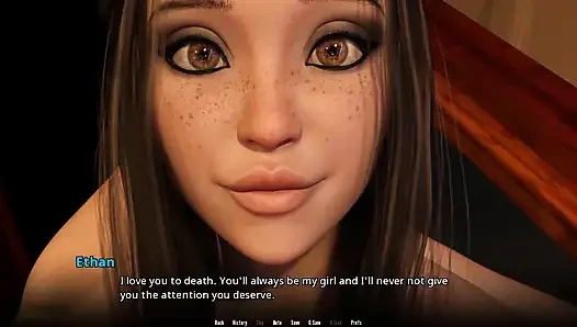 WVM: süßes mädchen erweist sich als echte halsfick-quin