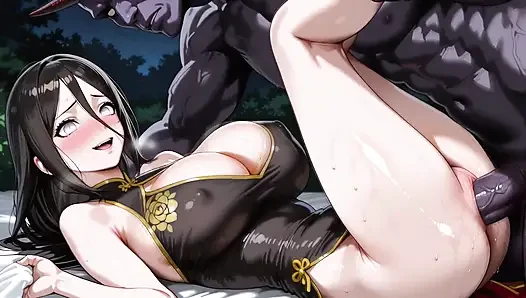 Vaccine (OPM) x Hanabi (Naruto)