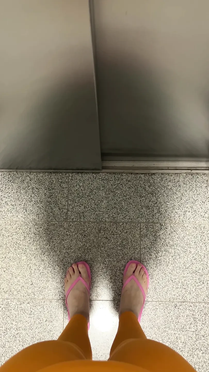 Pink Flip Flops