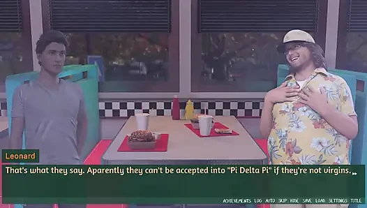 Pleasure Thieves 1 - Pertemuan Erika di Universitas