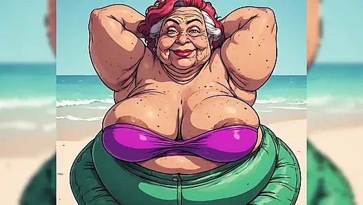 Kartun SSBBW India